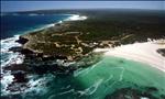 kangaroo island from the air